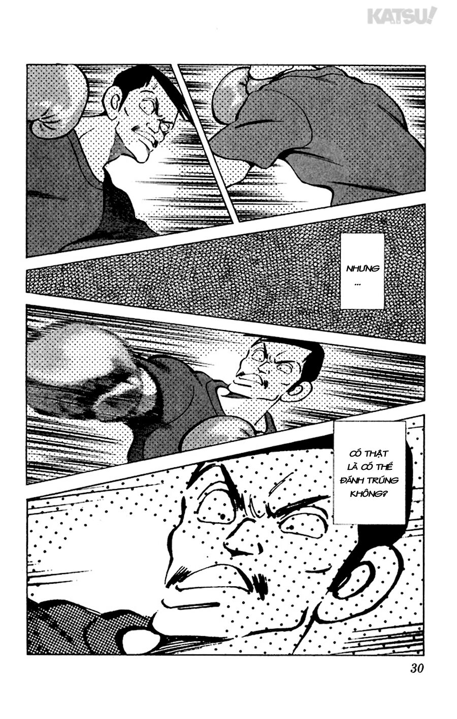 Katsu!: Chapter 50