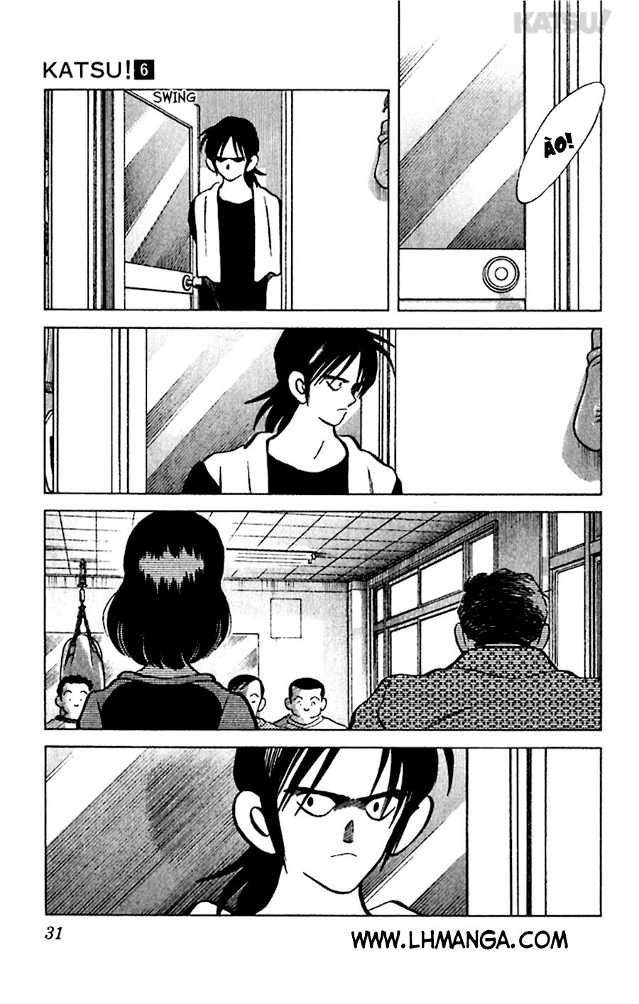 Katsu!: Chapter 50