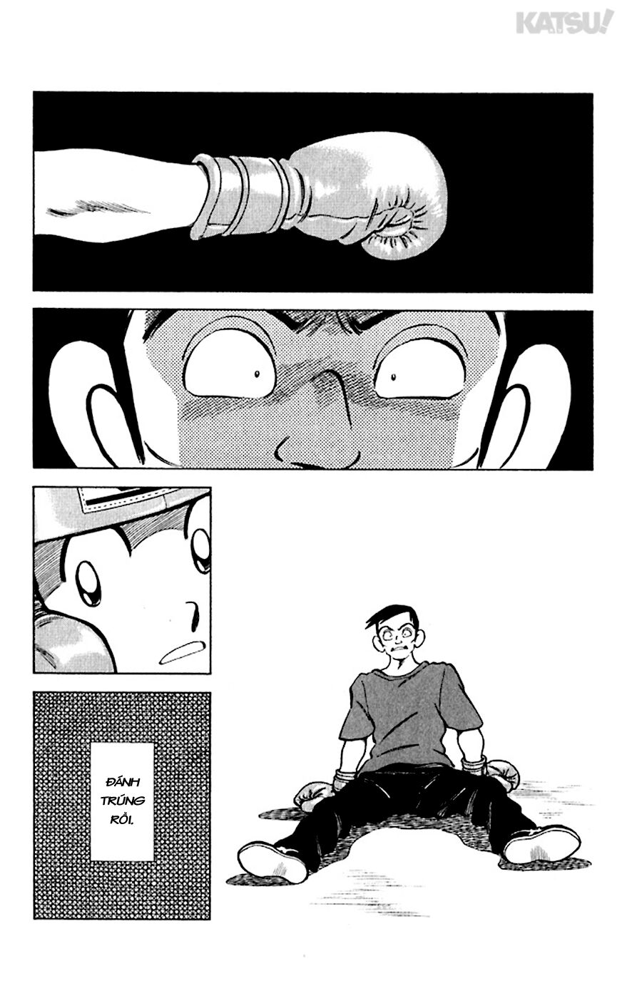 Katsu!: Chapter 50