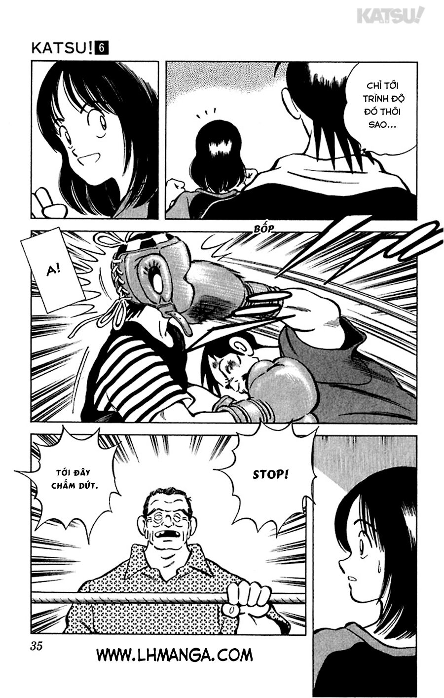 Katsu!: Chapter 50
