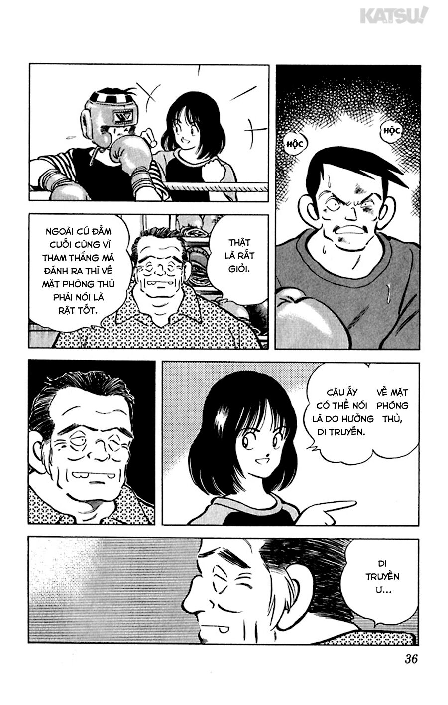Katsu!: Chapter 50