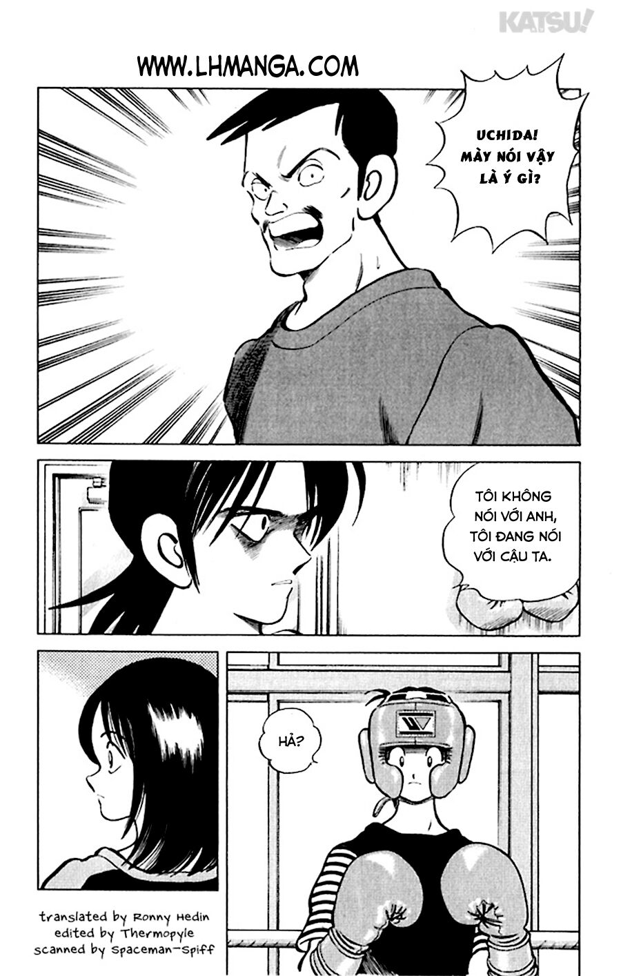 Katsu!: Chapter 50