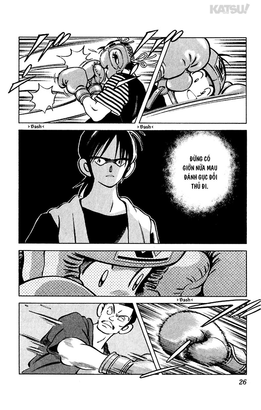 Katsu!: Chapter 50