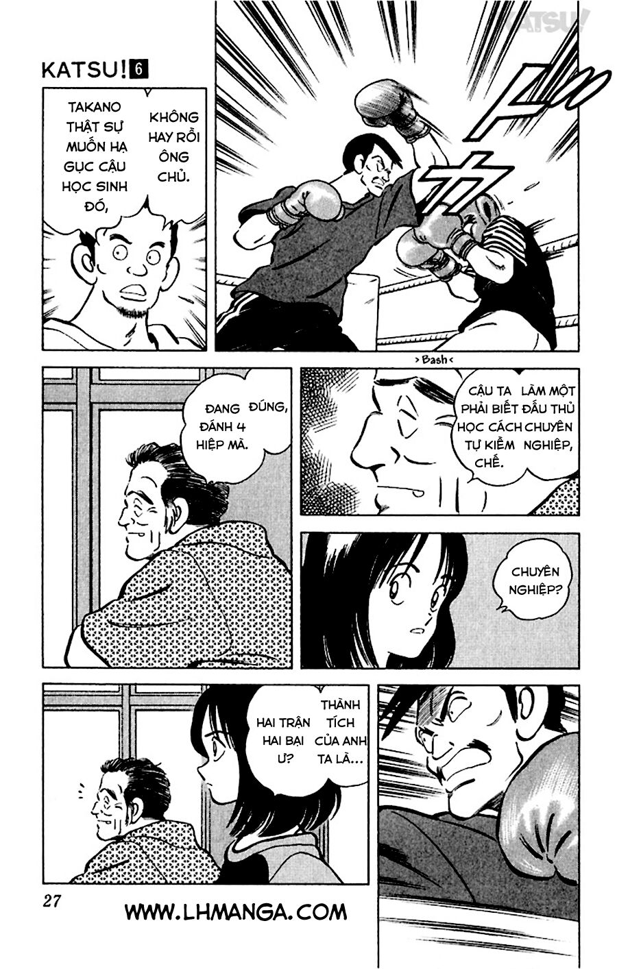 Katsu!: Chapter 50