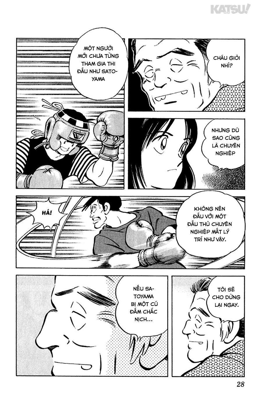 Katsu!: Chapter 50