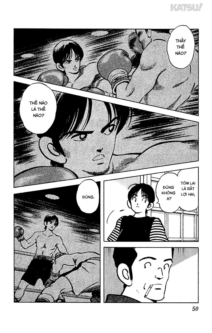 Katsu!: Chapter 51