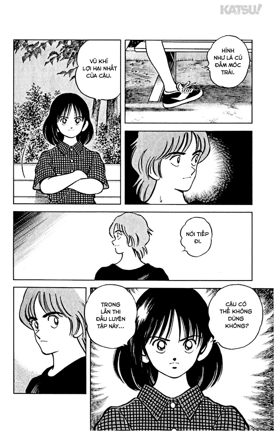 Katsu!: Chapter 52