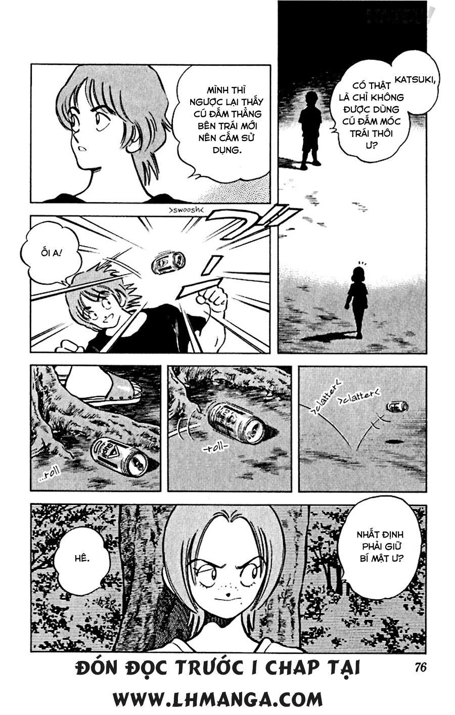 Katsu!: Chapter 52