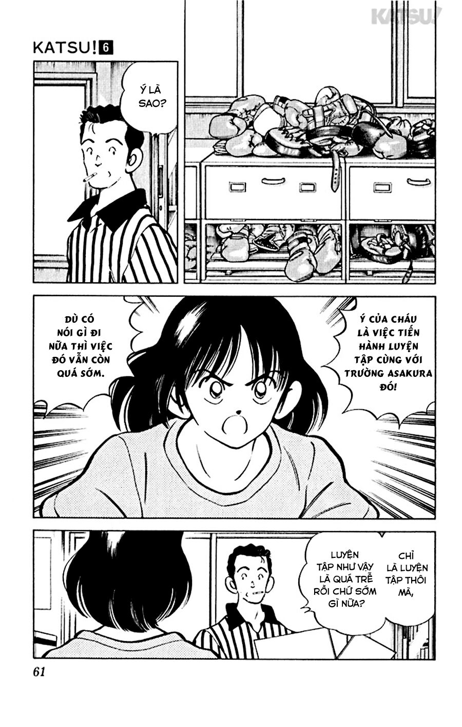 Katsu!: Chapter 52