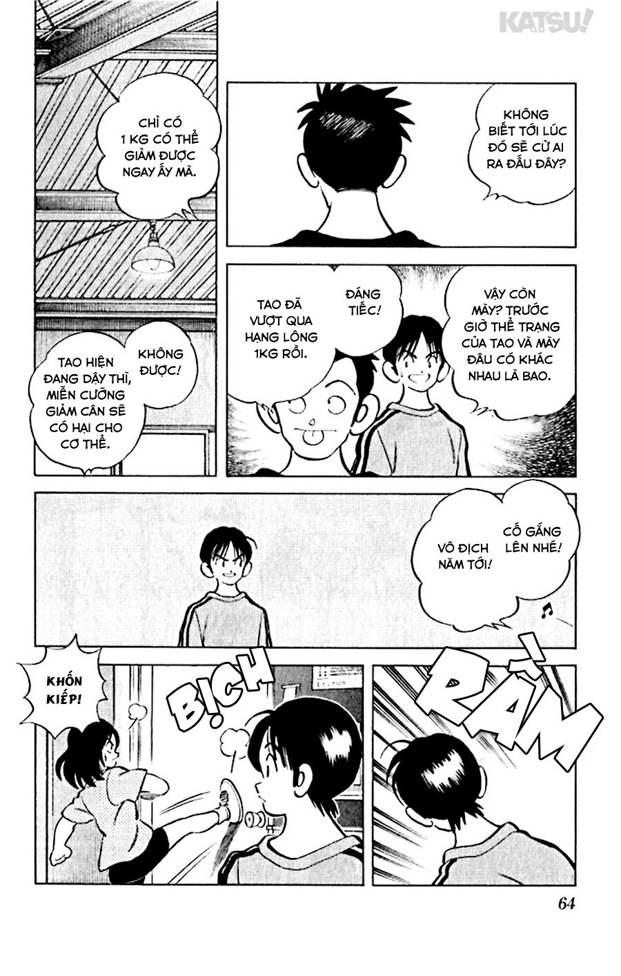 Katsu!: Chapter 52
