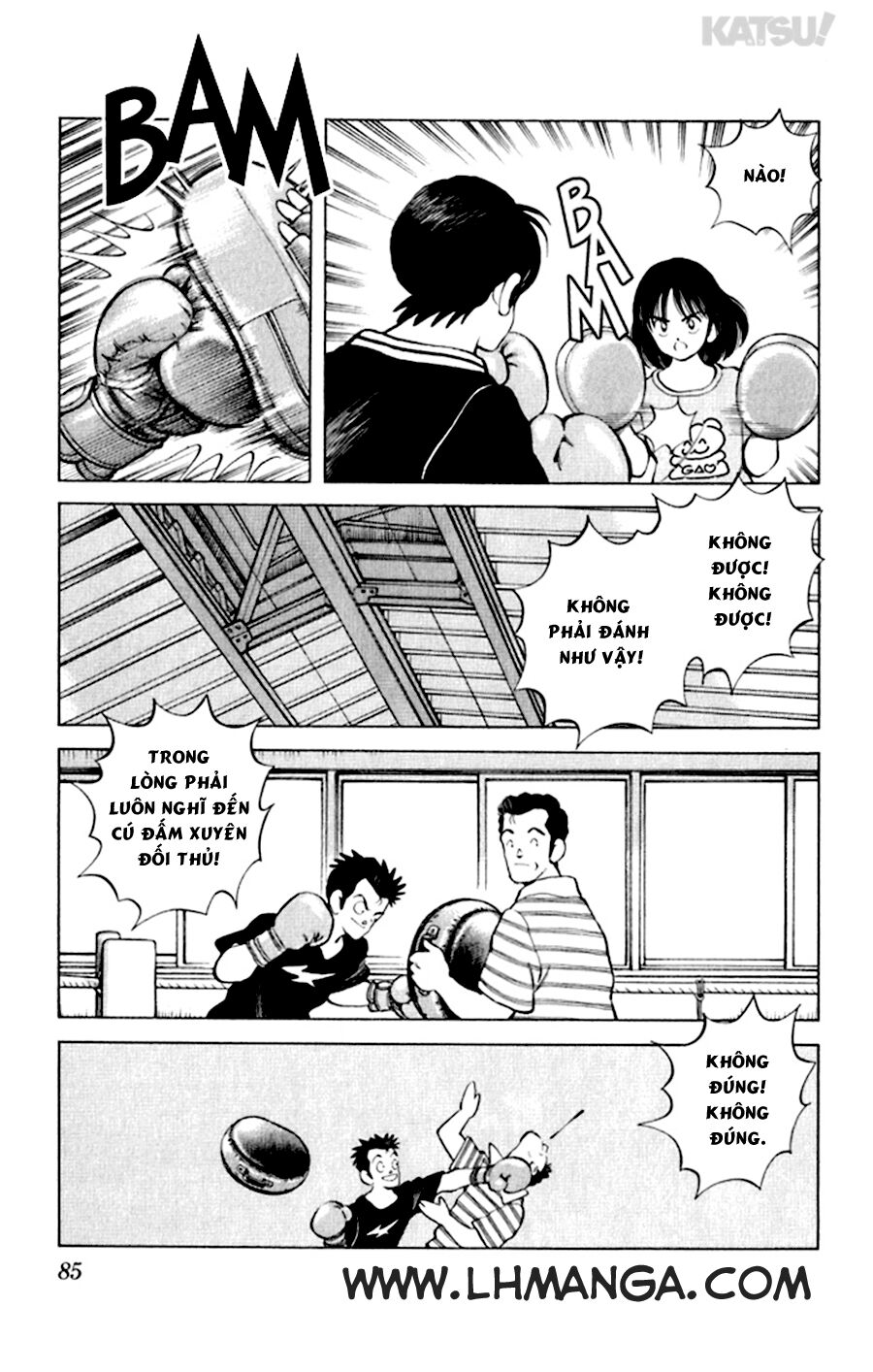 Katsu!: Chapter 53
