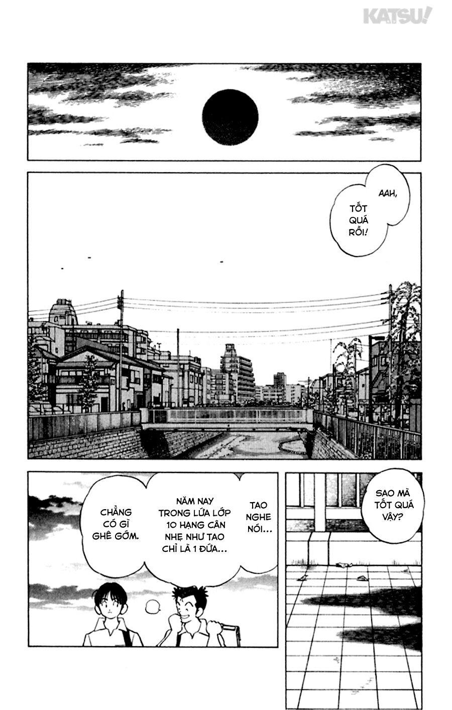 Katsu!: Chapter 53