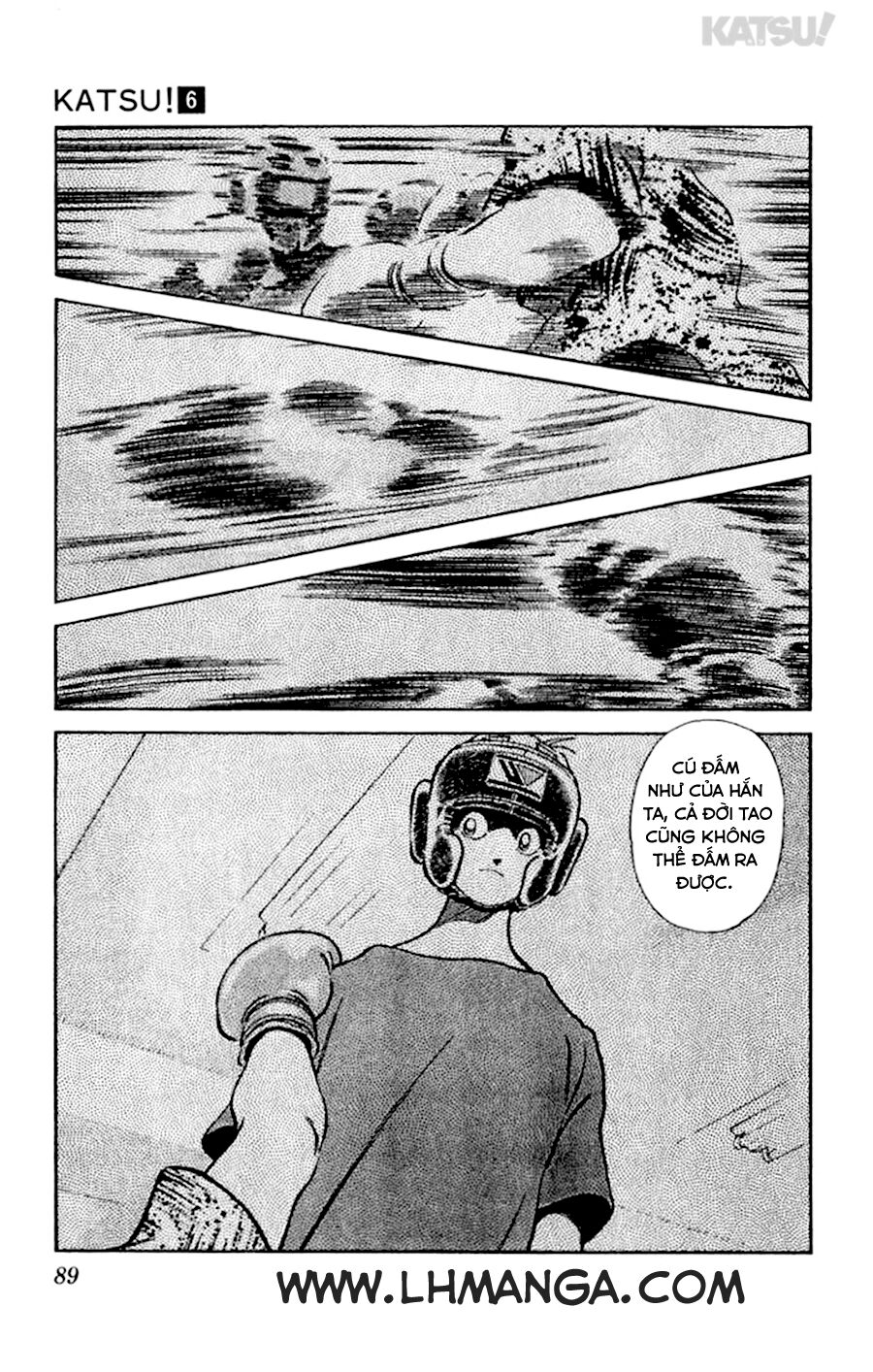 Katsu!: Chapter 53