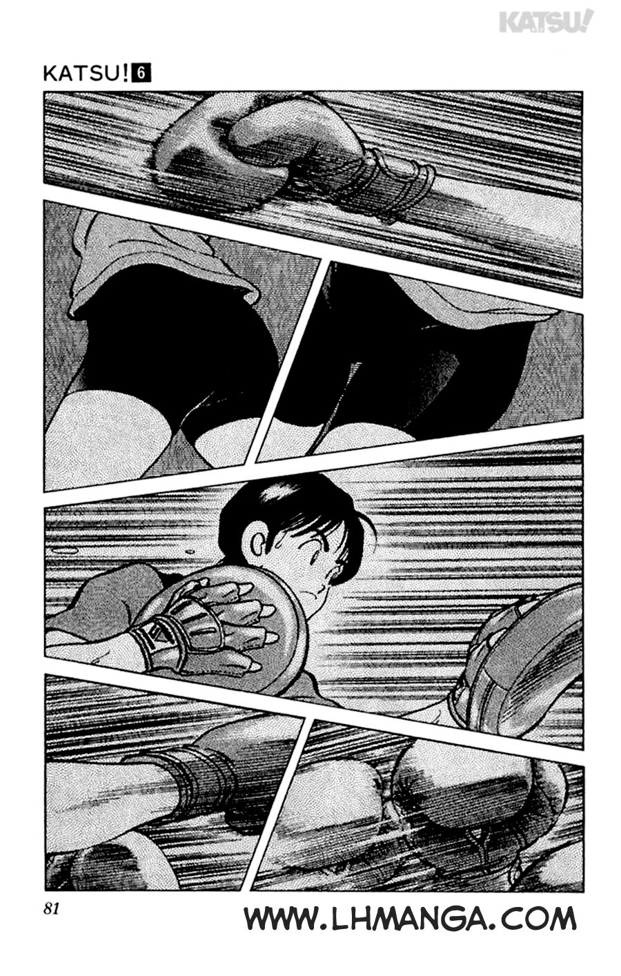 Katsu!: Chapter 53