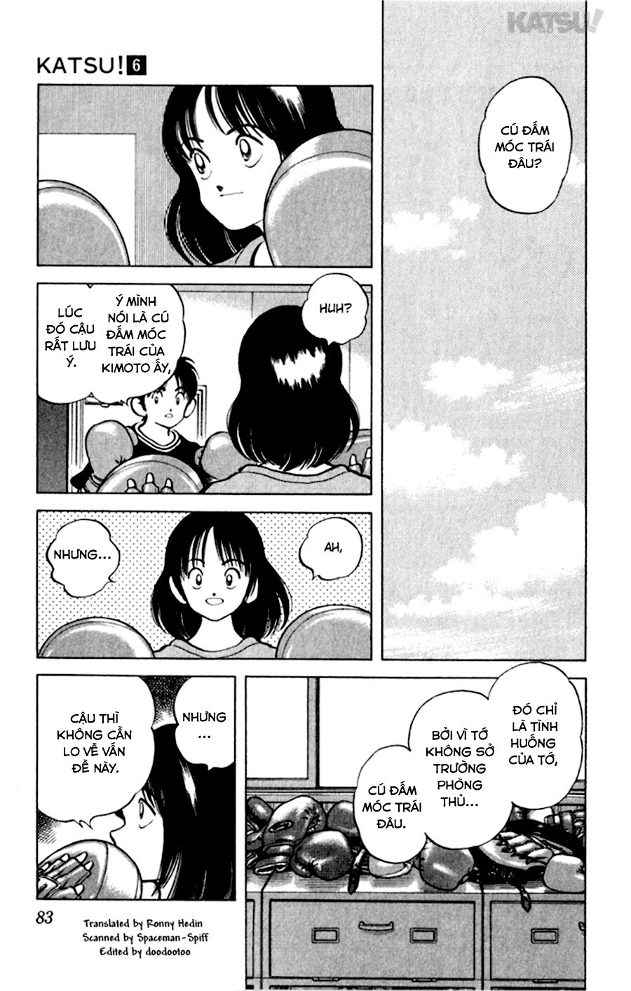 Katsu!: Chapter 53