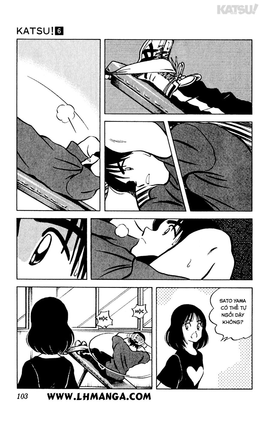 Katsu!: Chapter 54