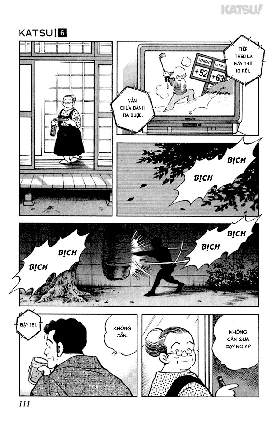 Katsu!: Chapter 54