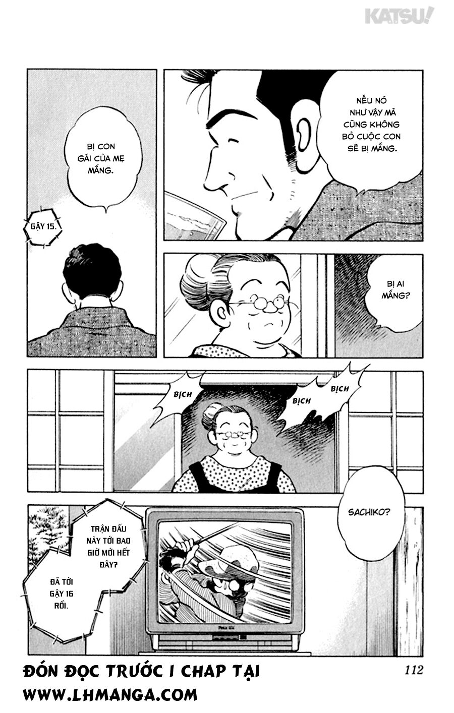 Katsu!: Chapter 54
