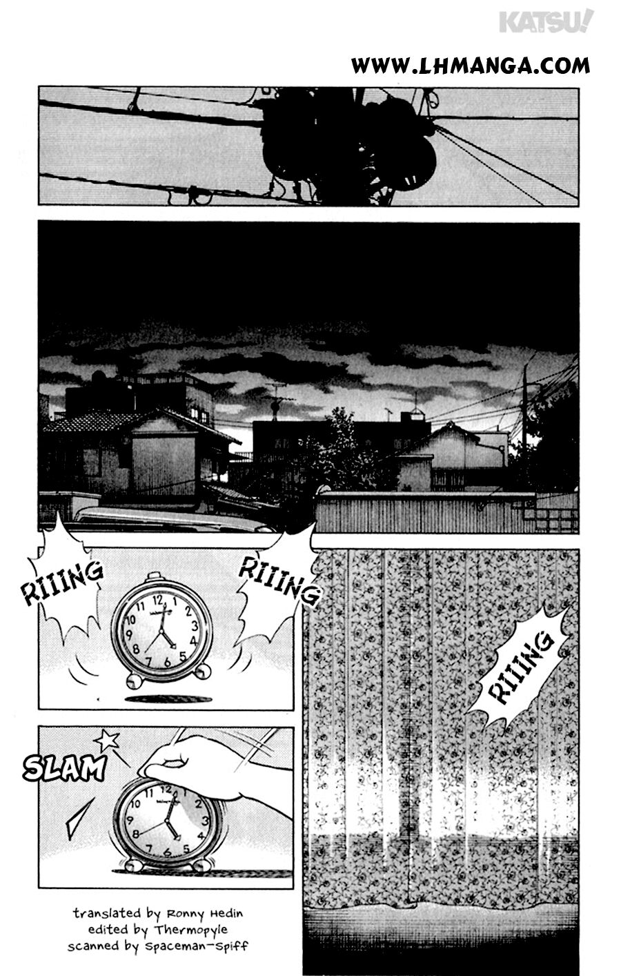 Katsu!: Chapter 54