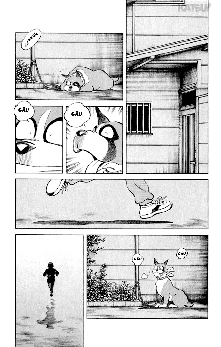 Katsu!: Chapter 54