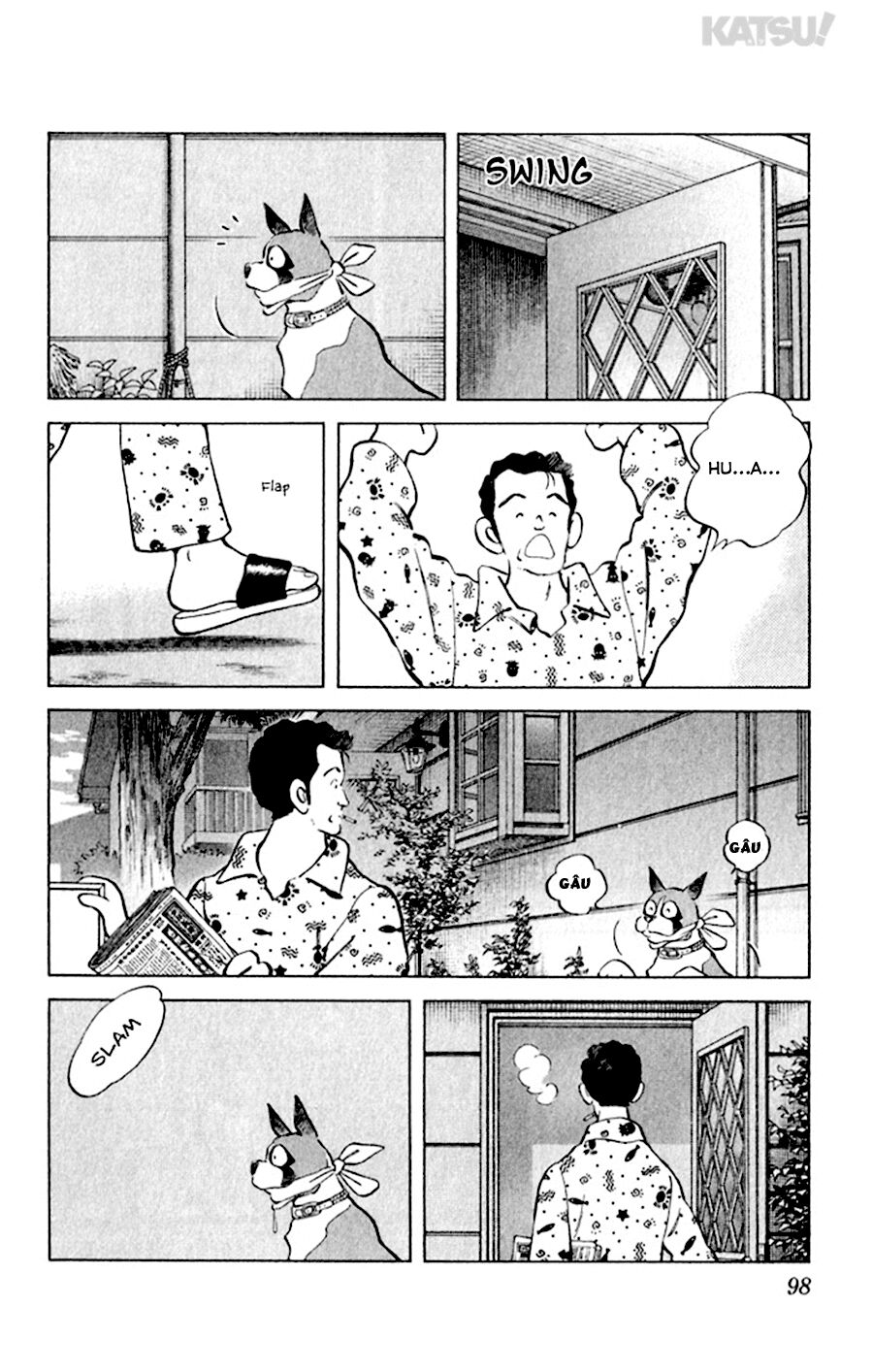 Katsu!: Chapter 54