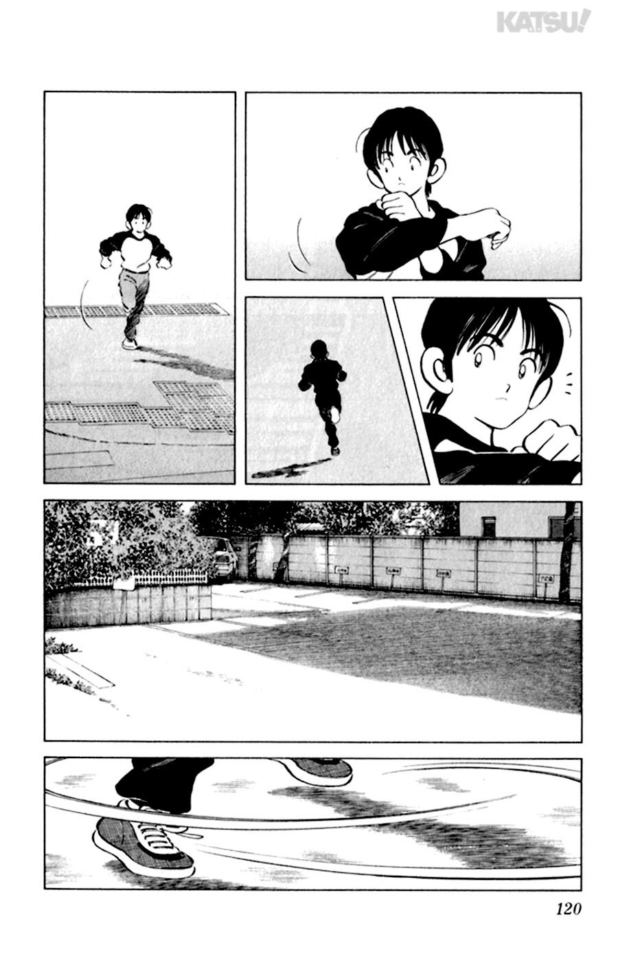 Katsu!: Chapter 55