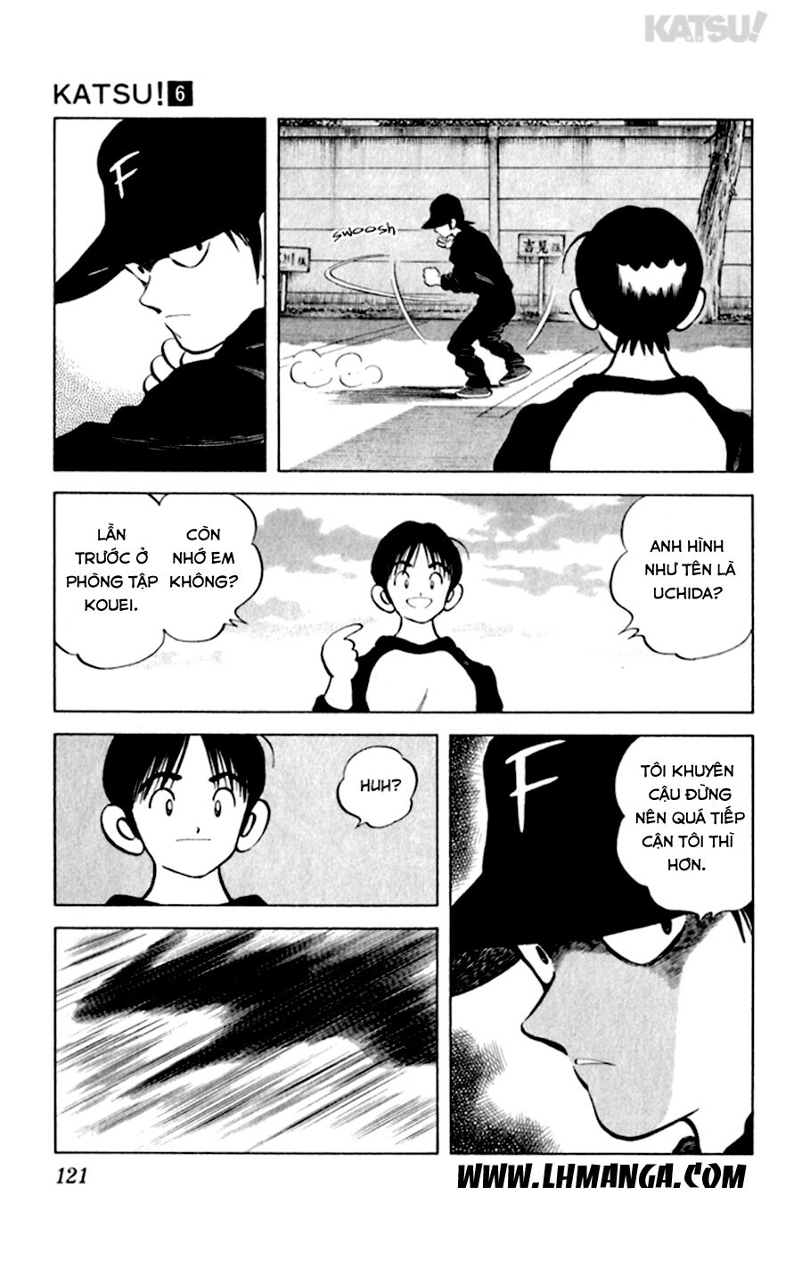 Katsu!: Chapter 55