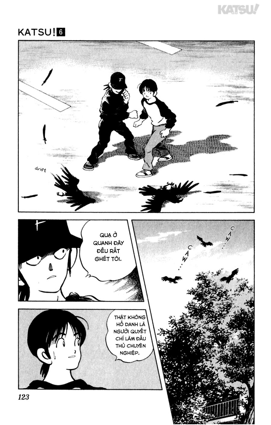 Katsu!: Chapter 55