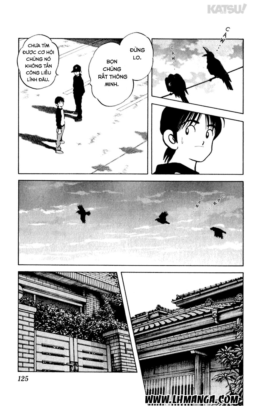 Katsu!: Chapter 55