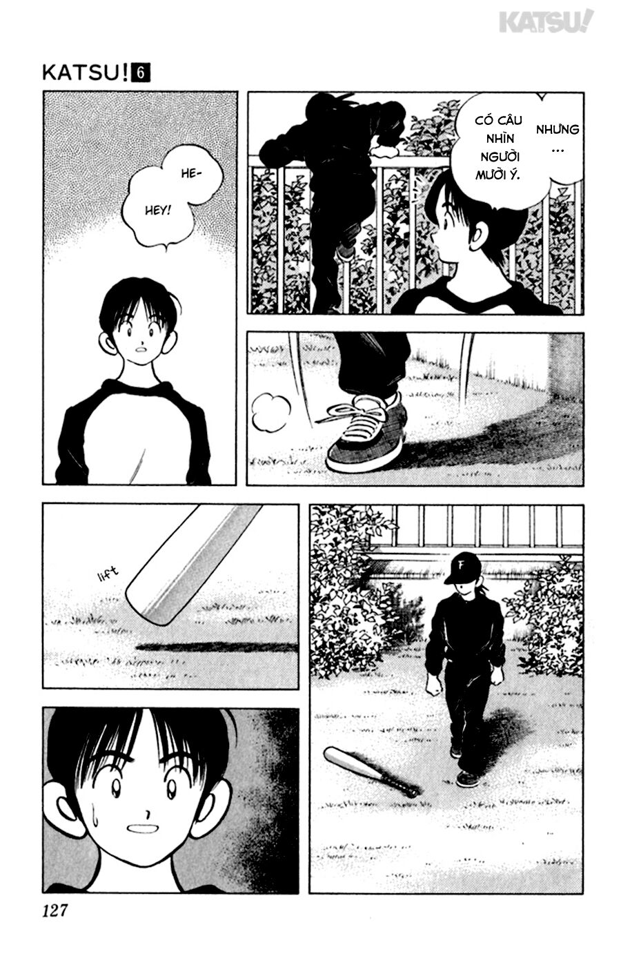 Katsu!: Chapter 55