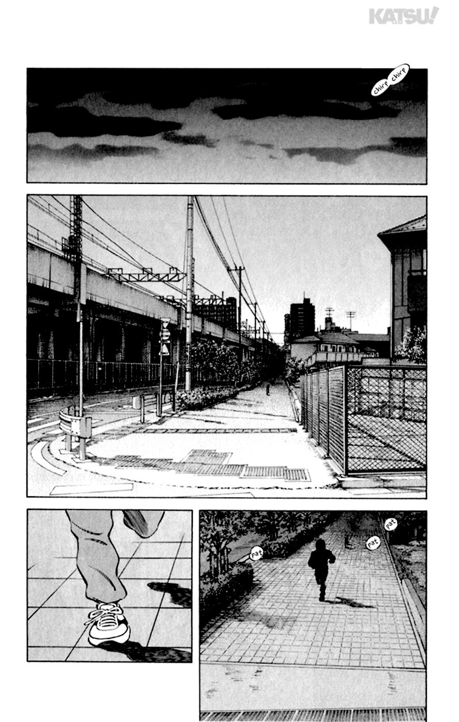 Katsu!: Chapter 55