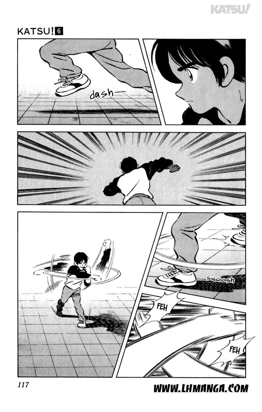 Katsu!: Chapter 55