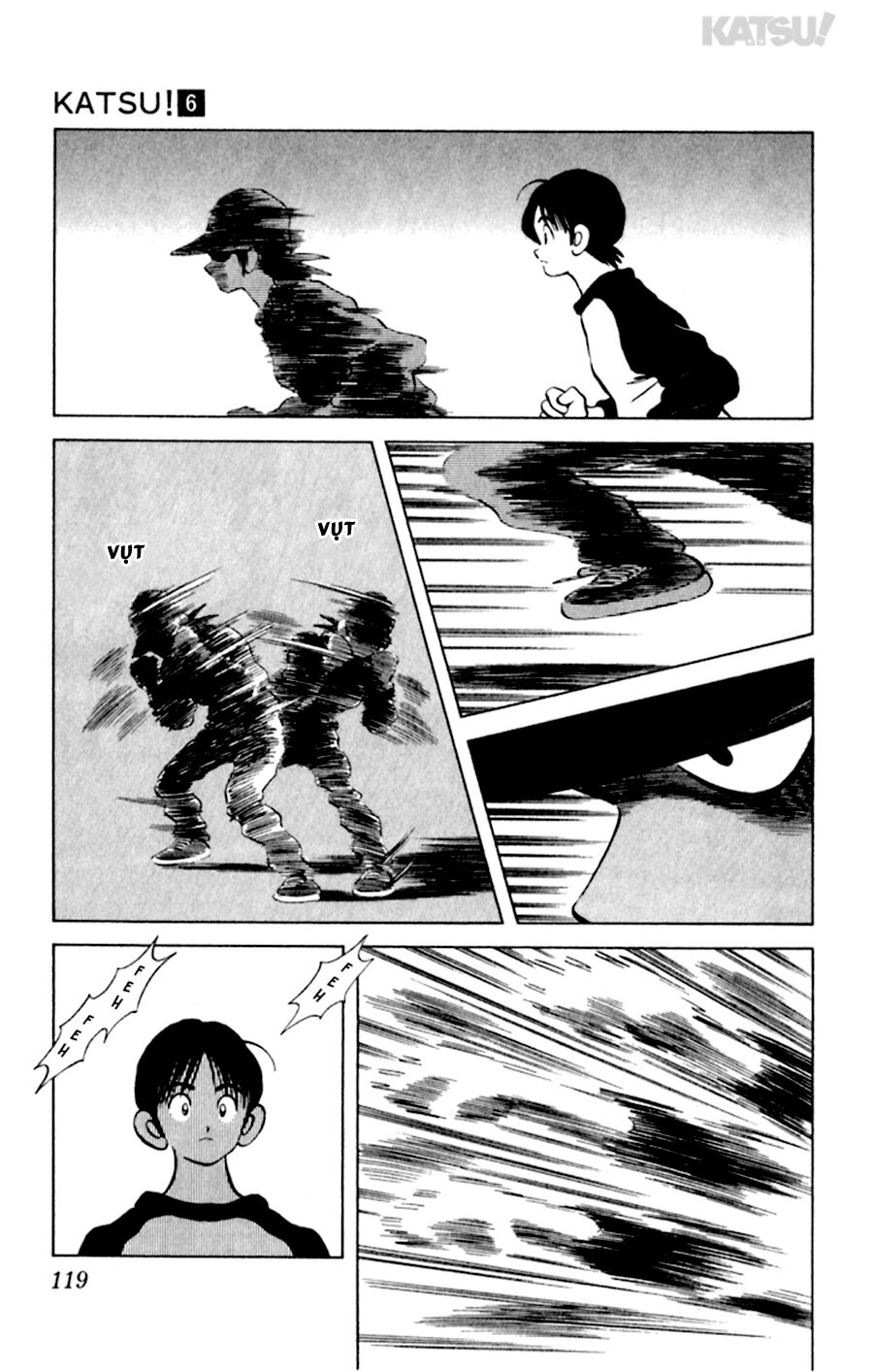Katsu!: Chapter 55