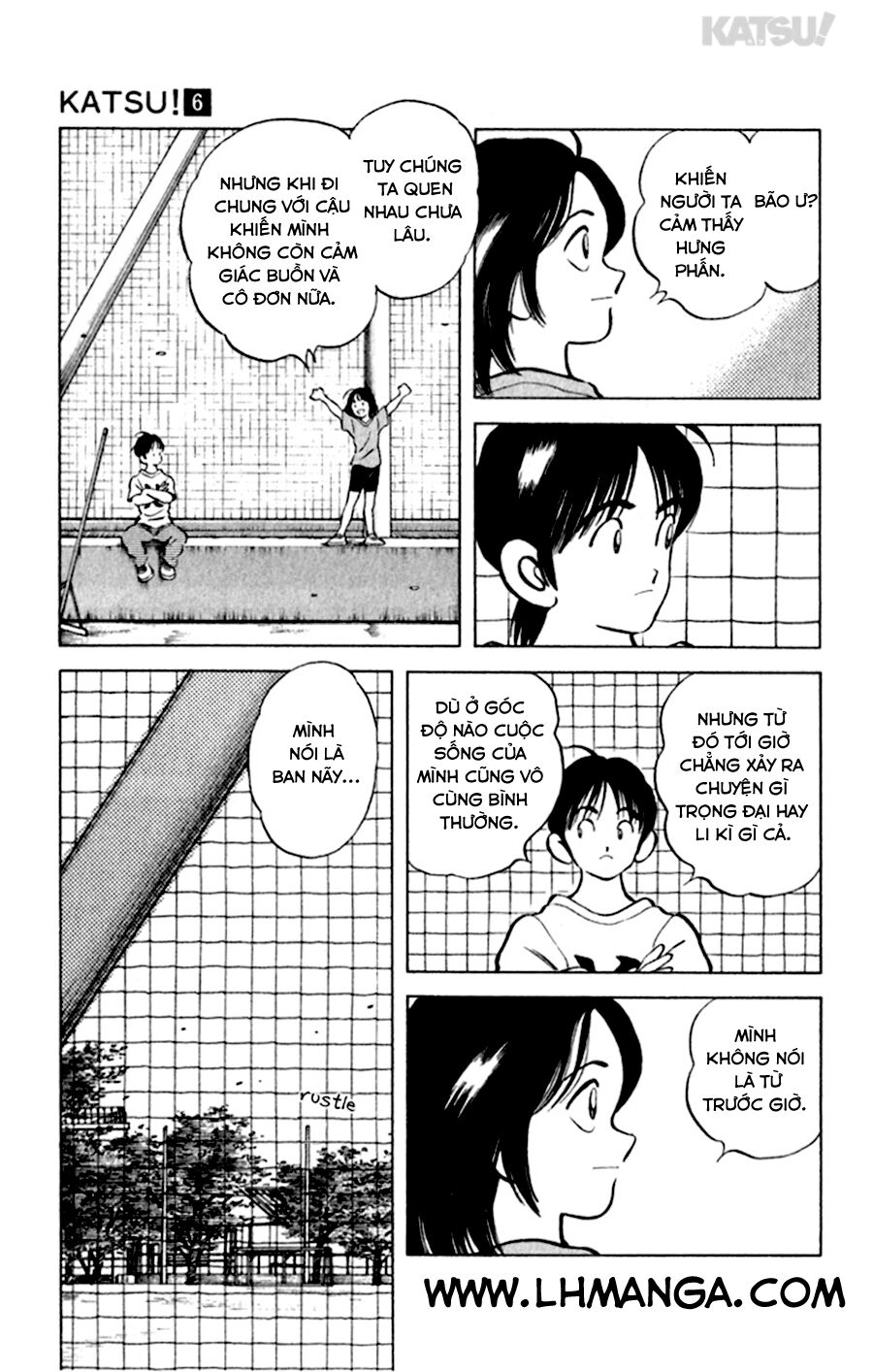 Katsu!: Chapter 56