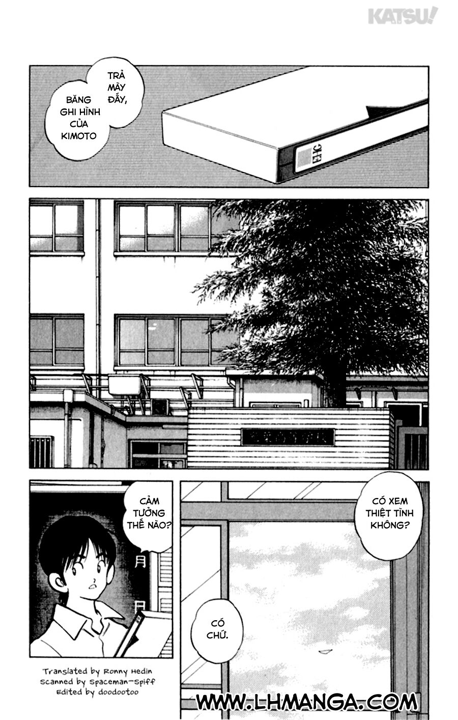 Katsu!: Chapter 56