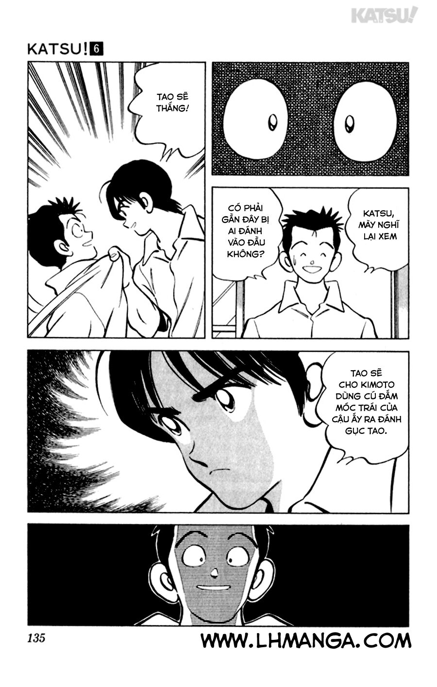 Katsu!: Chapter 56
