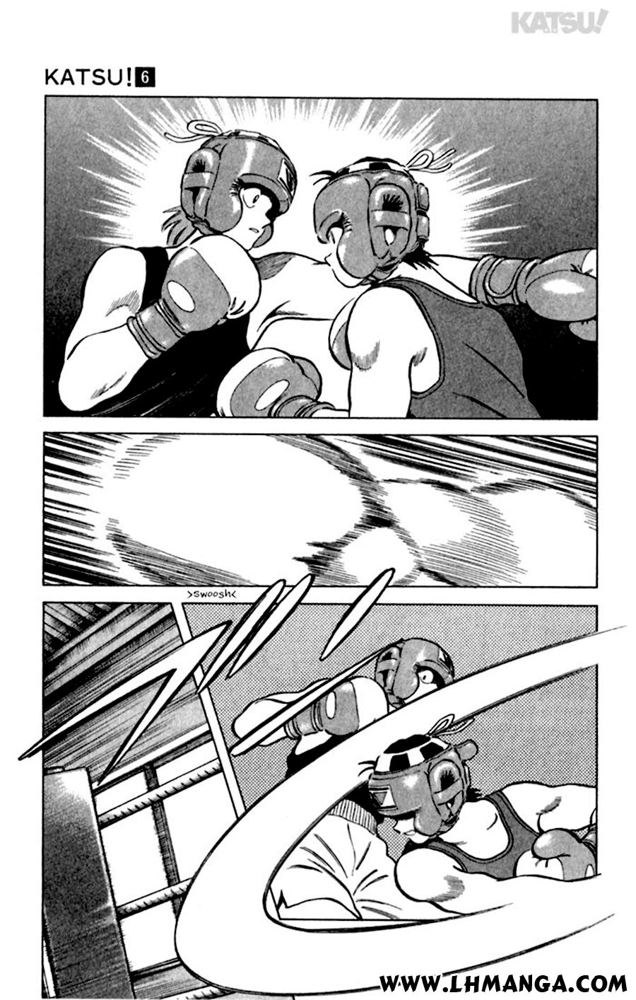 Katsu!: Chapter 58