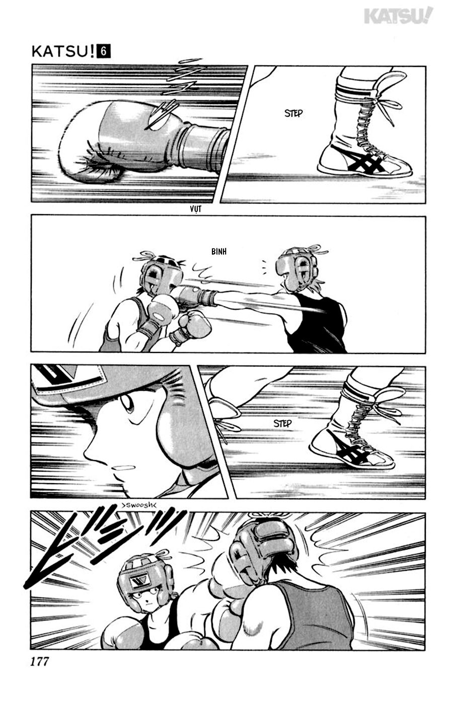 Katsu!: Chapter 58