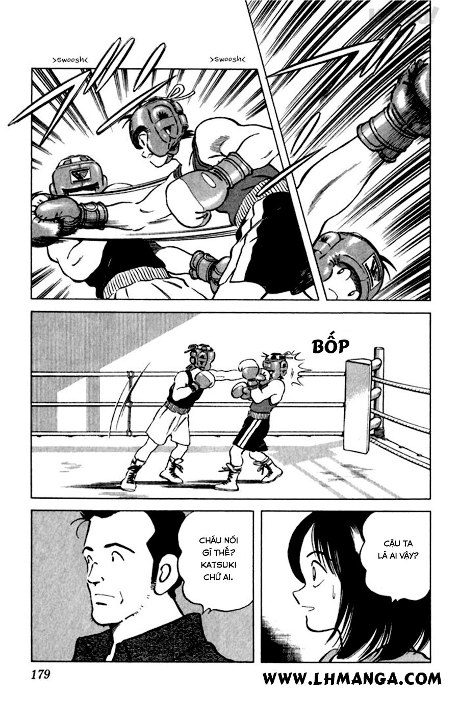 Katsu!: Chapter 58