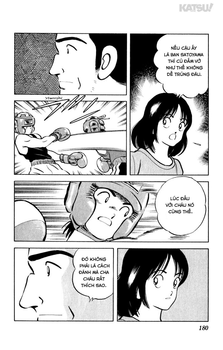 Katsu!: Chapter 58