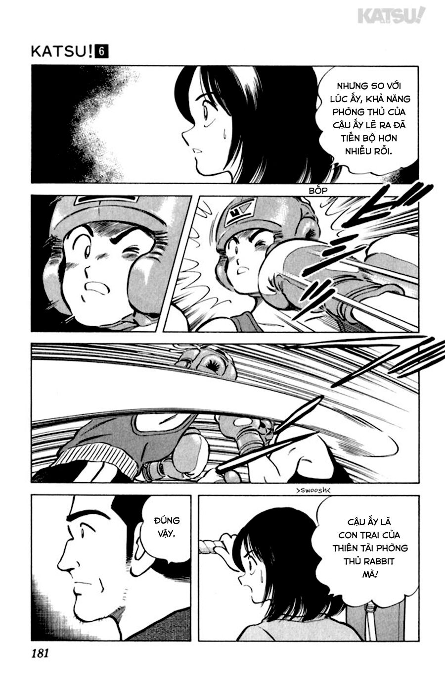 Katsu!: Chapter 58