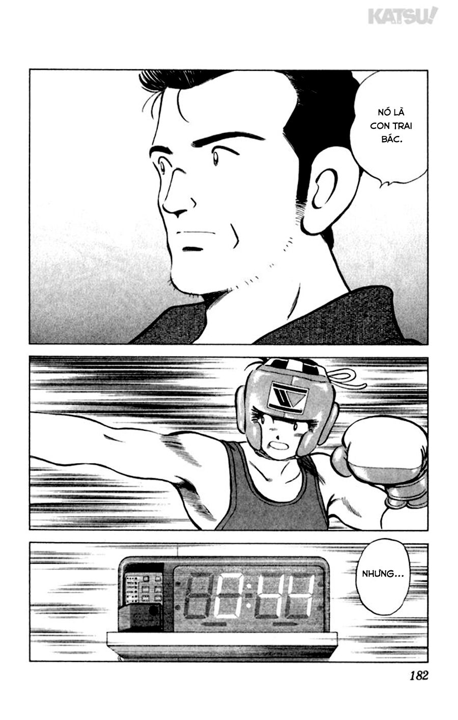 Katsu!: Chapter 58