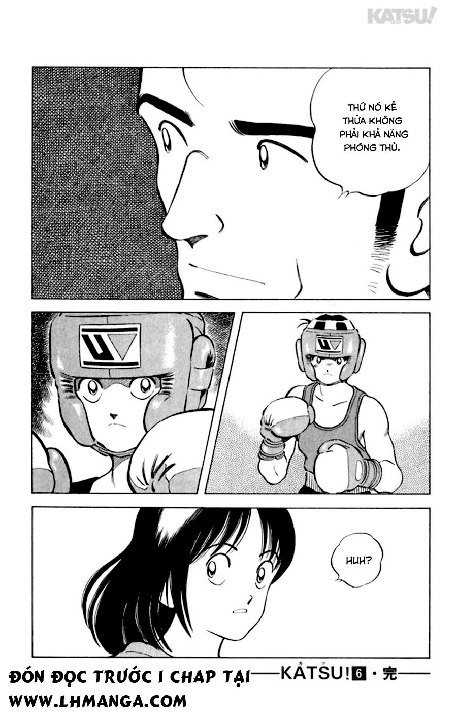 Katsu!: Chapter 58