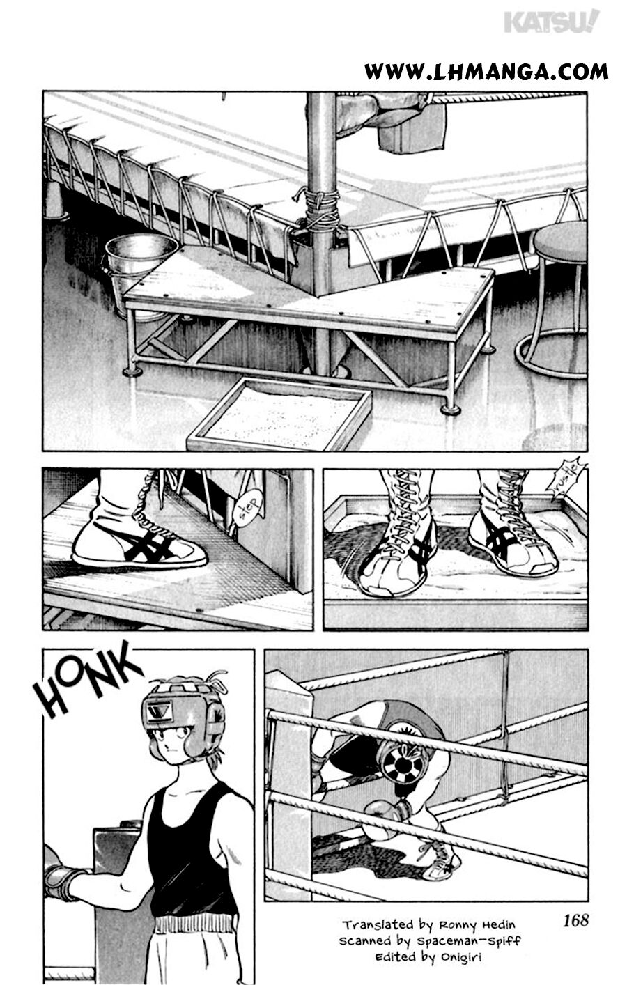 Katsu!: Chapter 58