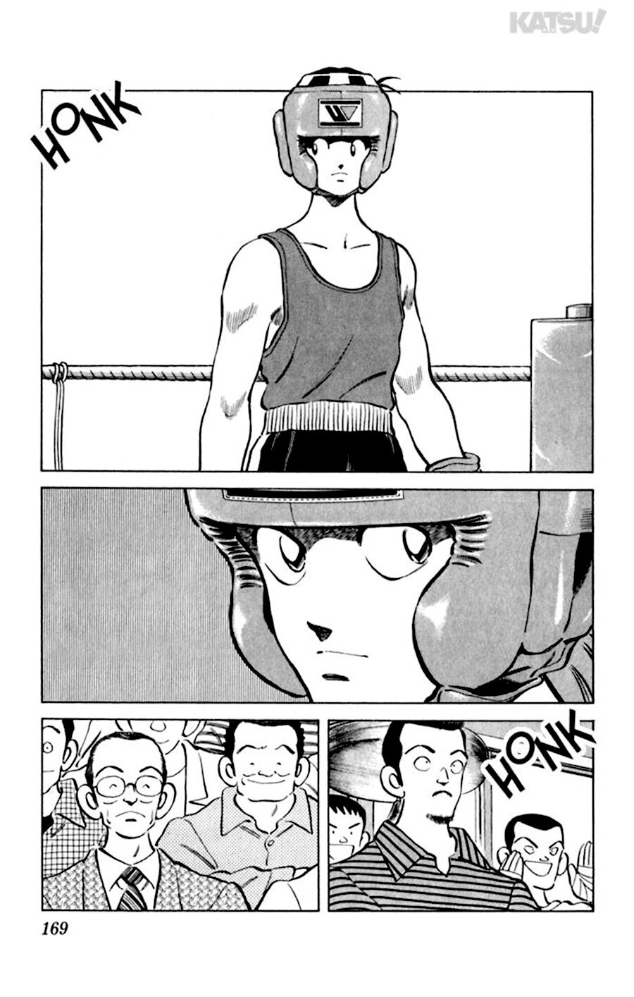 Katsu!: Chapter 58