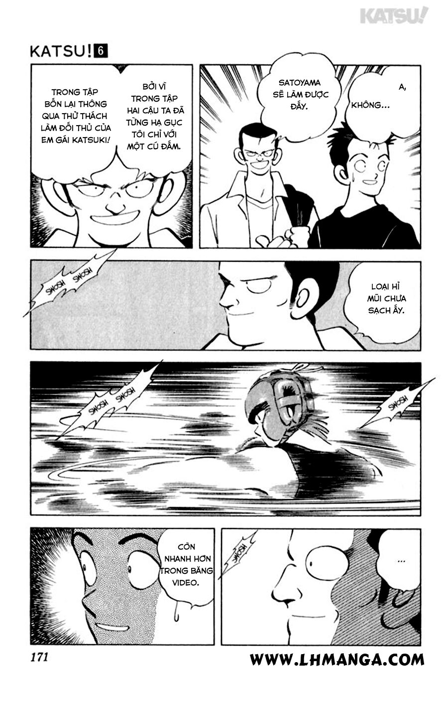 Katsu!: Chapter 58