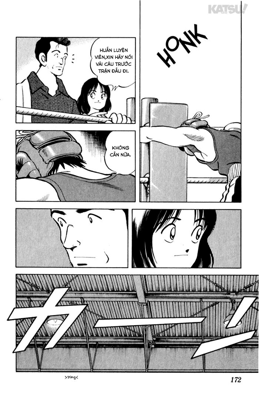 Katsu!: Chapter 58