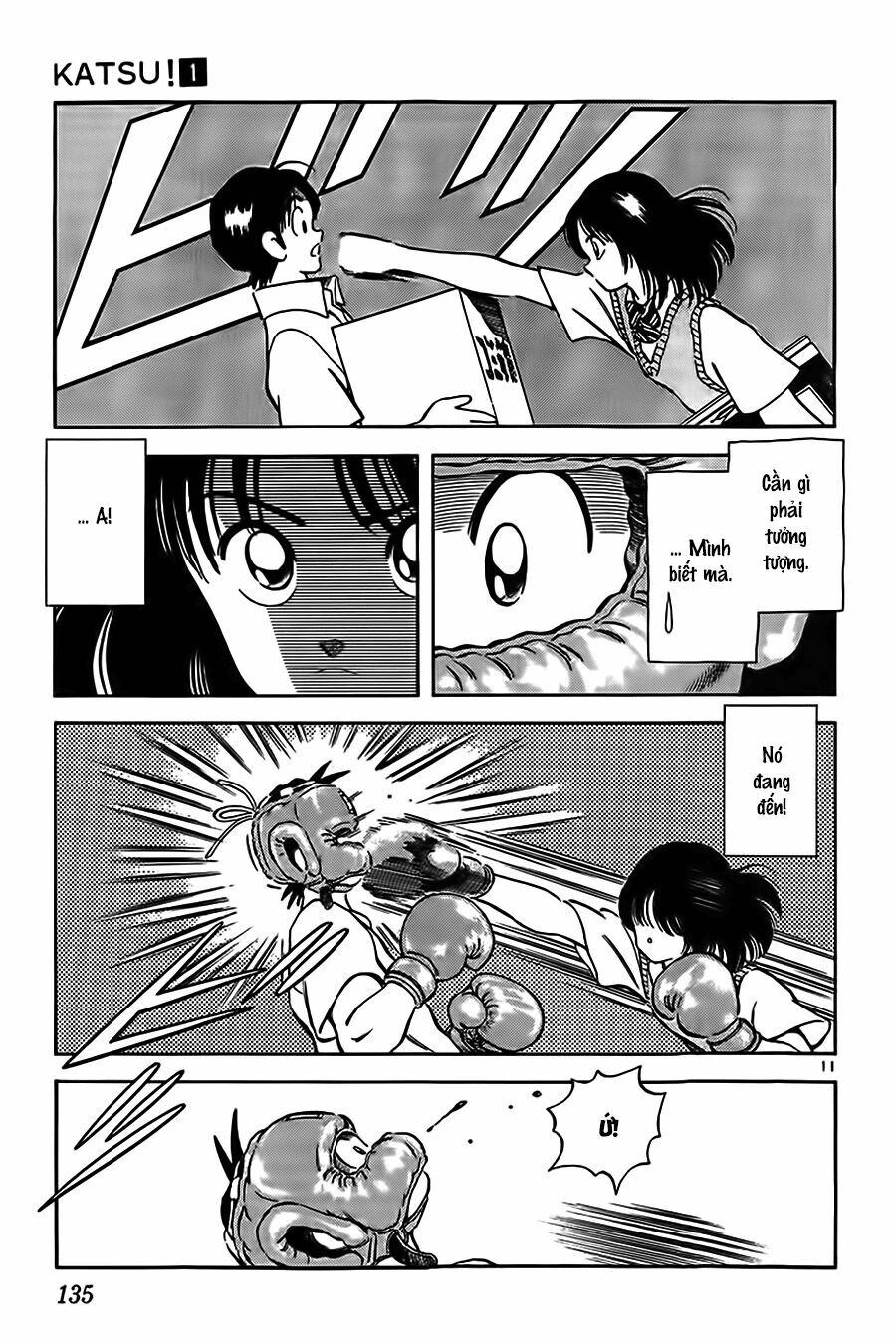 Katsu!: Chapter 6