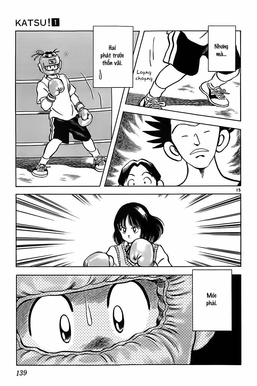Katsu!: Chapter 6