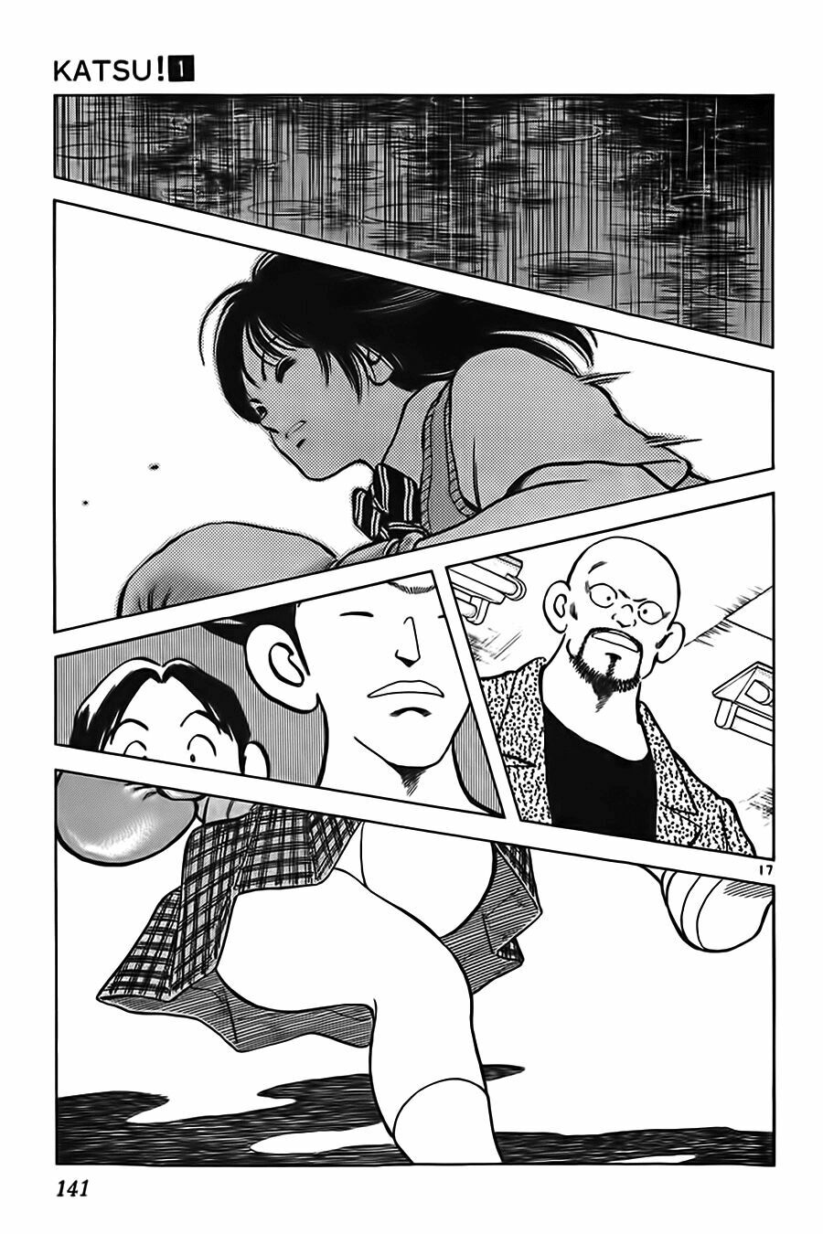 Katsu!: Chapter 6